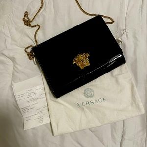 Versace evening purse